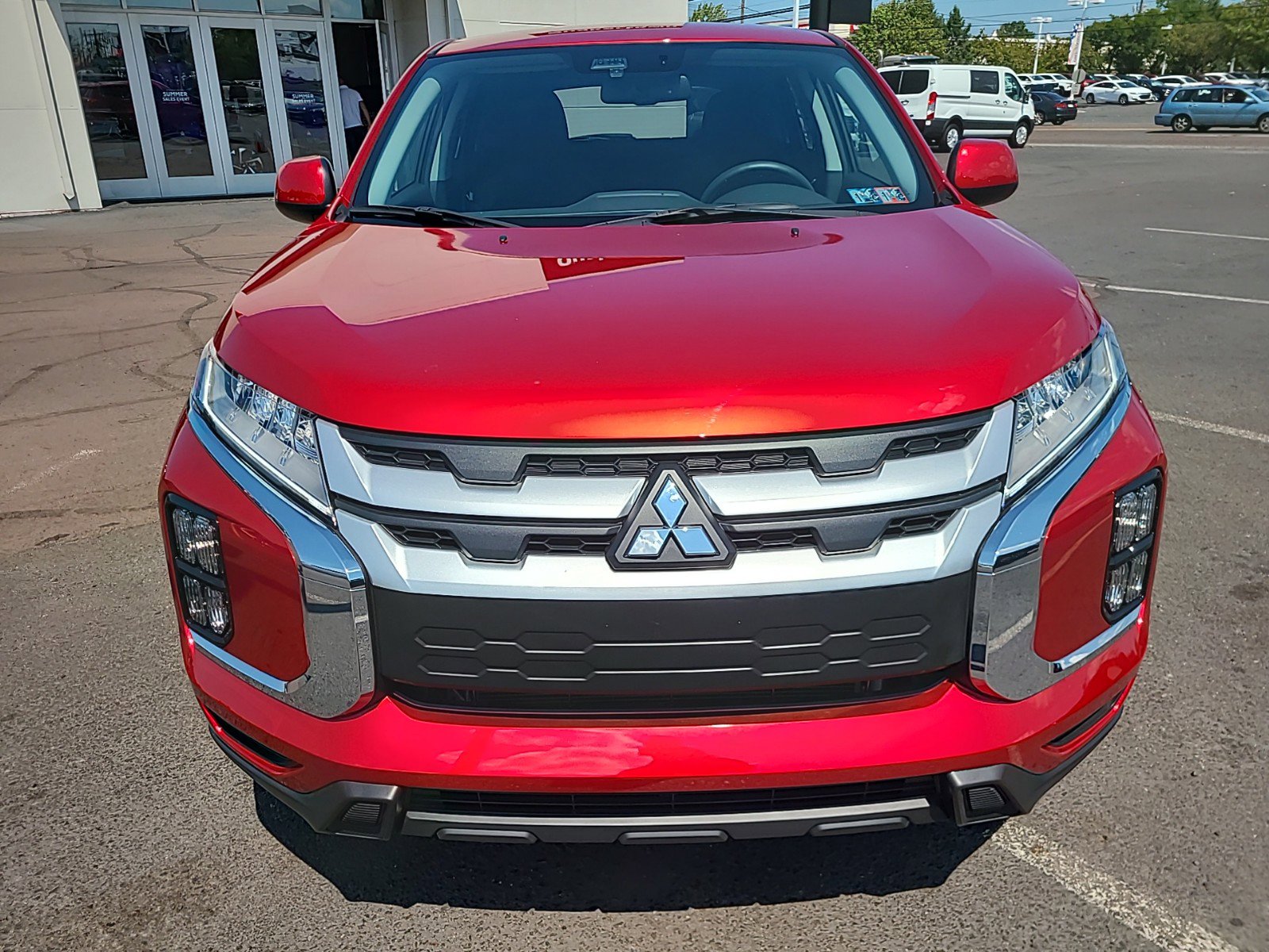 2024 Mitsubishi Outlander Sport ES photo 2