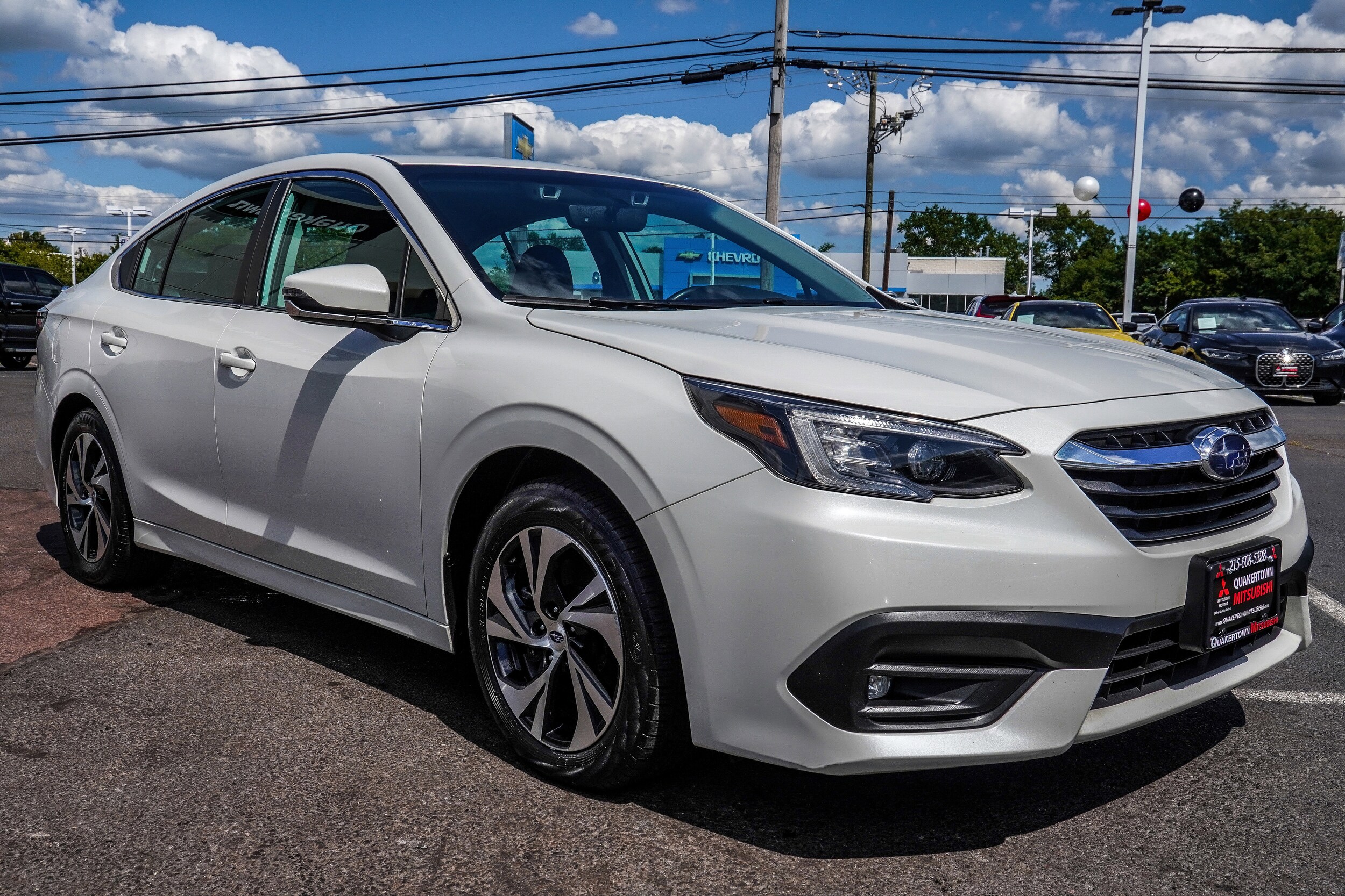2022 Subaru Legacy Premium photo 3