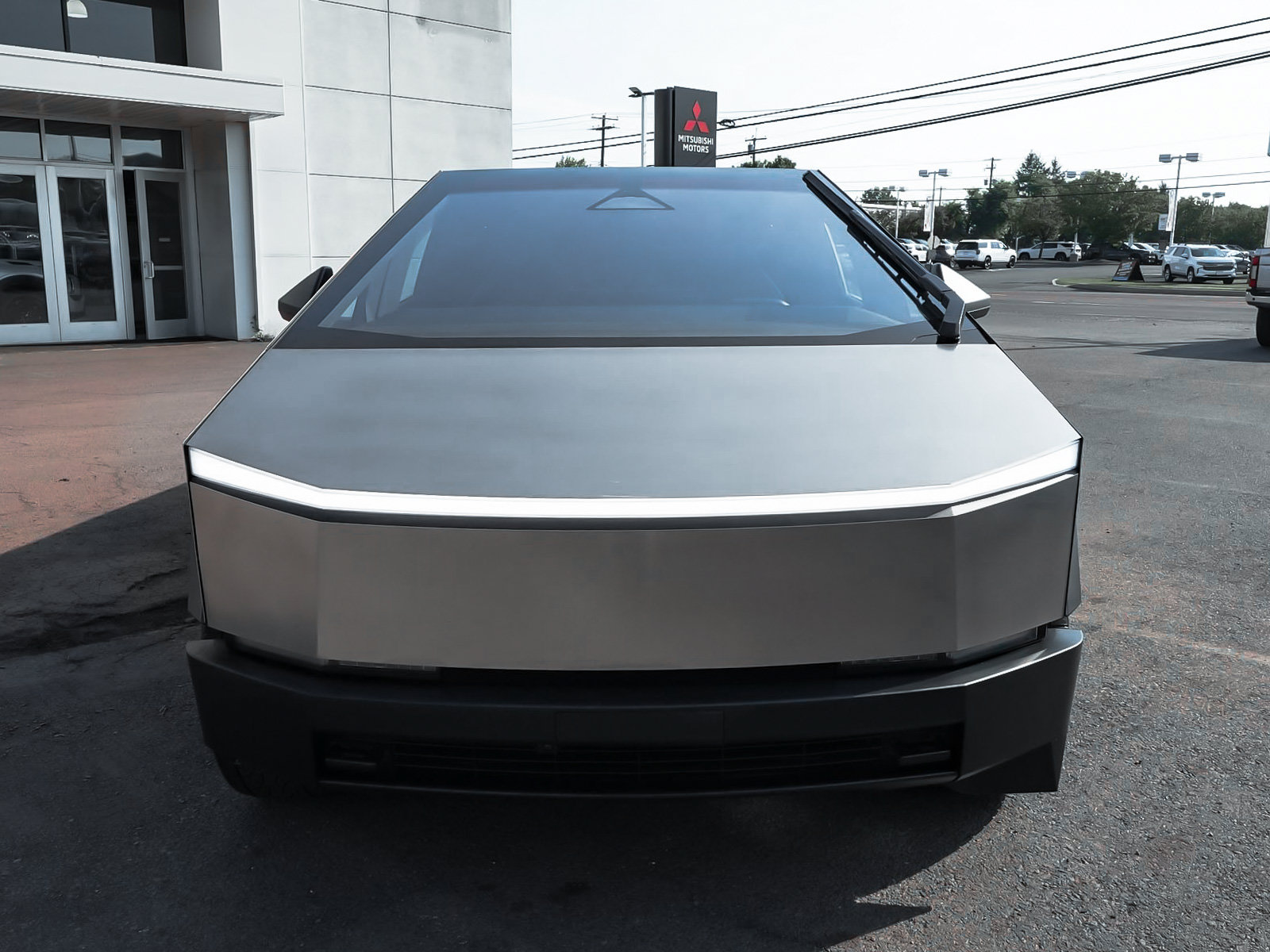 Used 2025 Tesla Cybertruck Base with VIN 7G2CEHED3SA079896 for sale in Quakertown, PA