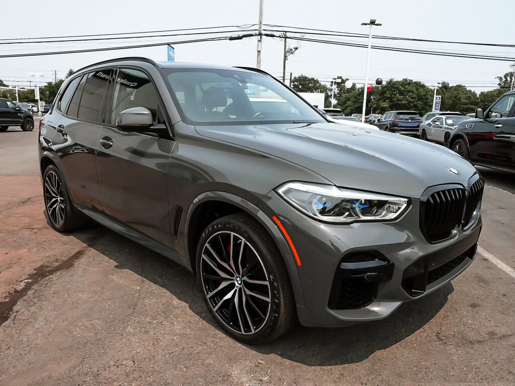 Used 2022 BMW X5 M50i SUV