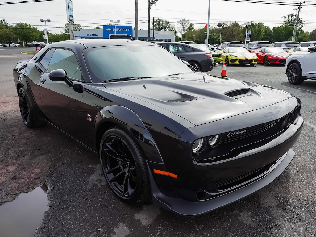 Used 2023 Dodge Challenger R/T Scat Pack Coupe