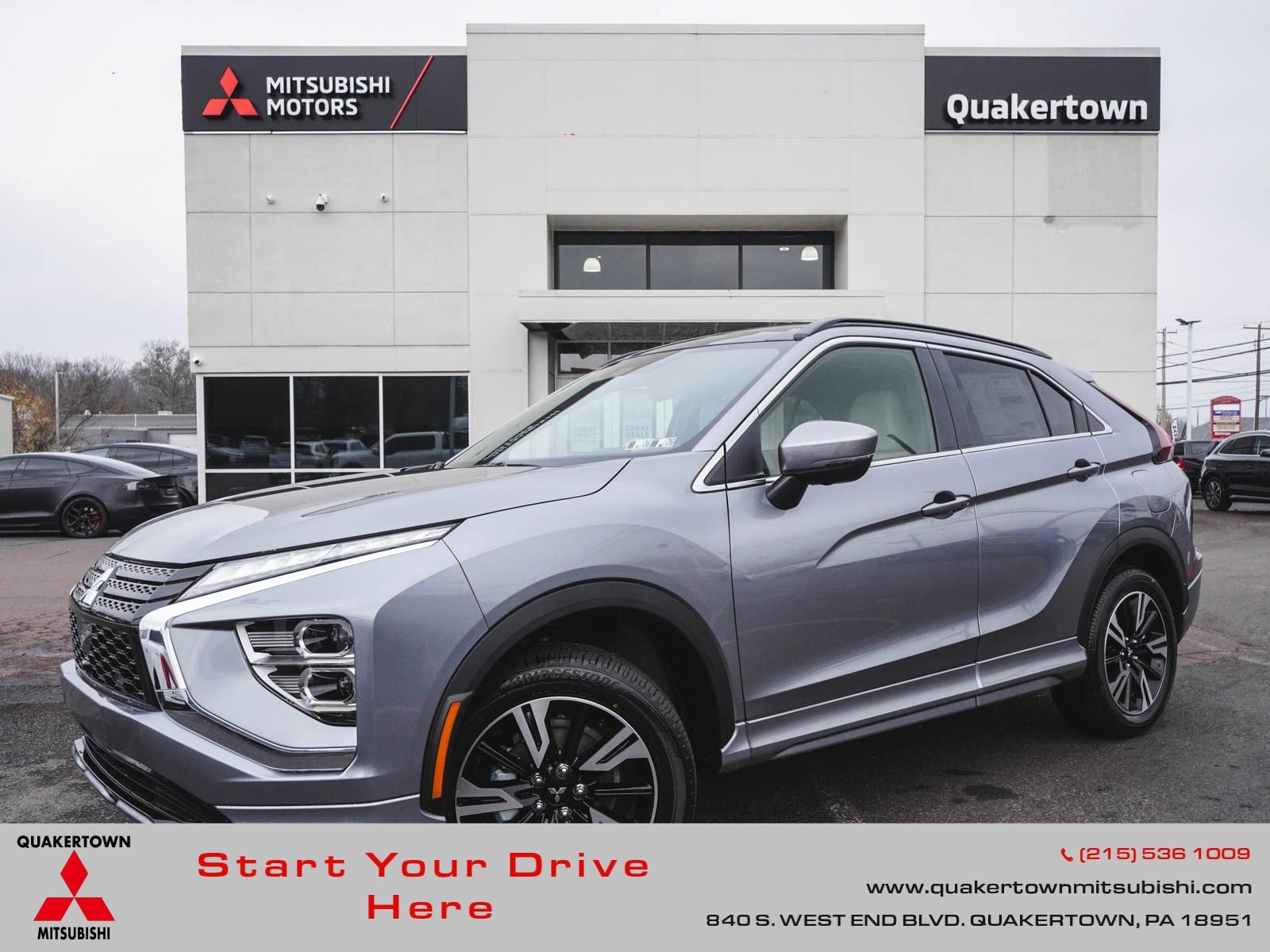 2026 Mitsubishi Eclipse Cross SEL's photo