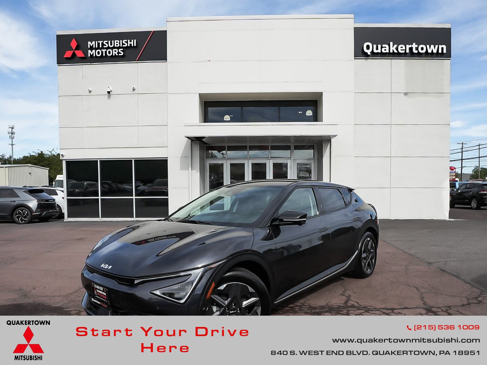 Used 2025 Kia EV6 Light L/R with VIN 5XYC3DJC6SG012042 for sale in Quakertown, PA