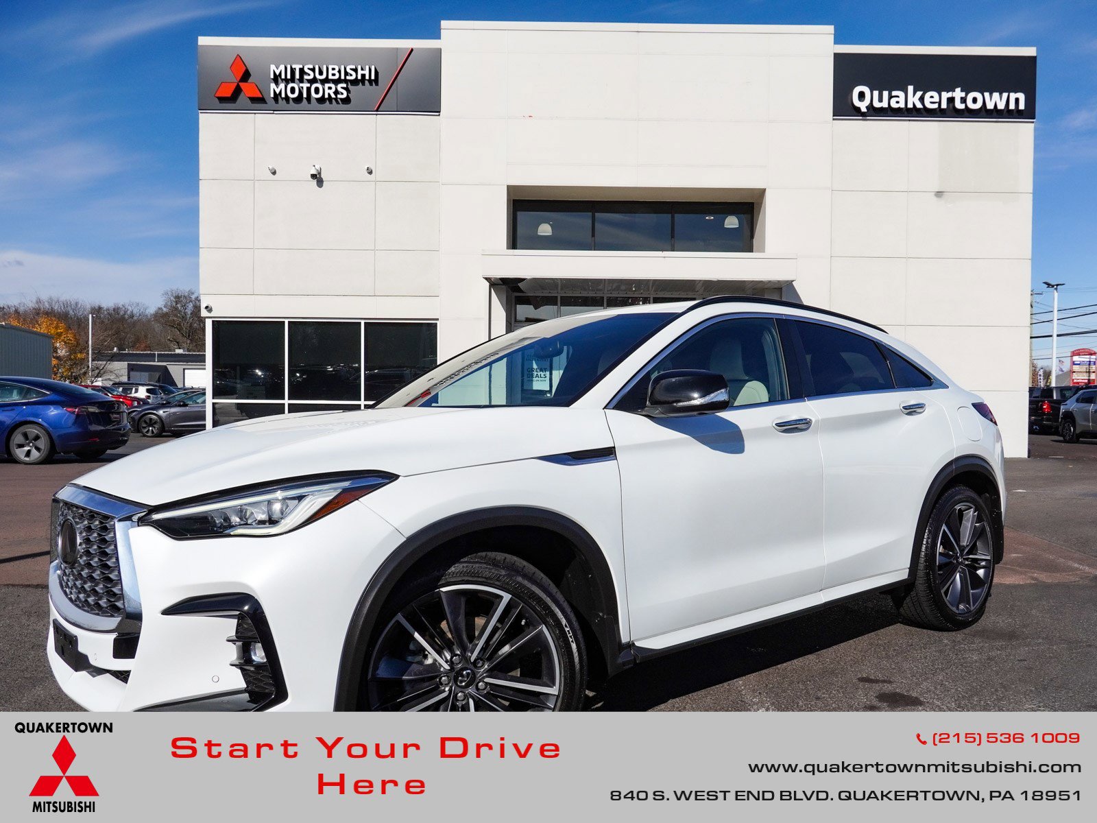 2023 INFINITI QX55 Essential's photo