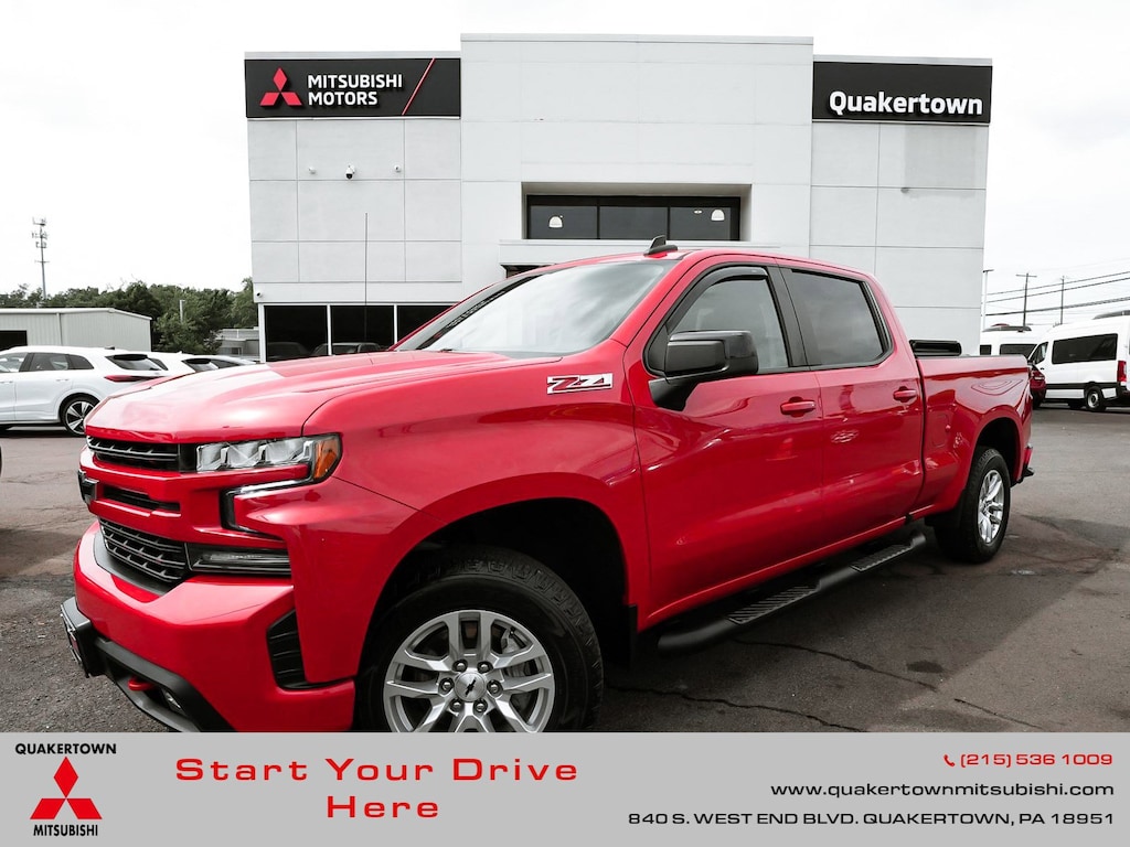 Used 2021 Chevrolet Silverado 1500 RST Truck Crew Cab