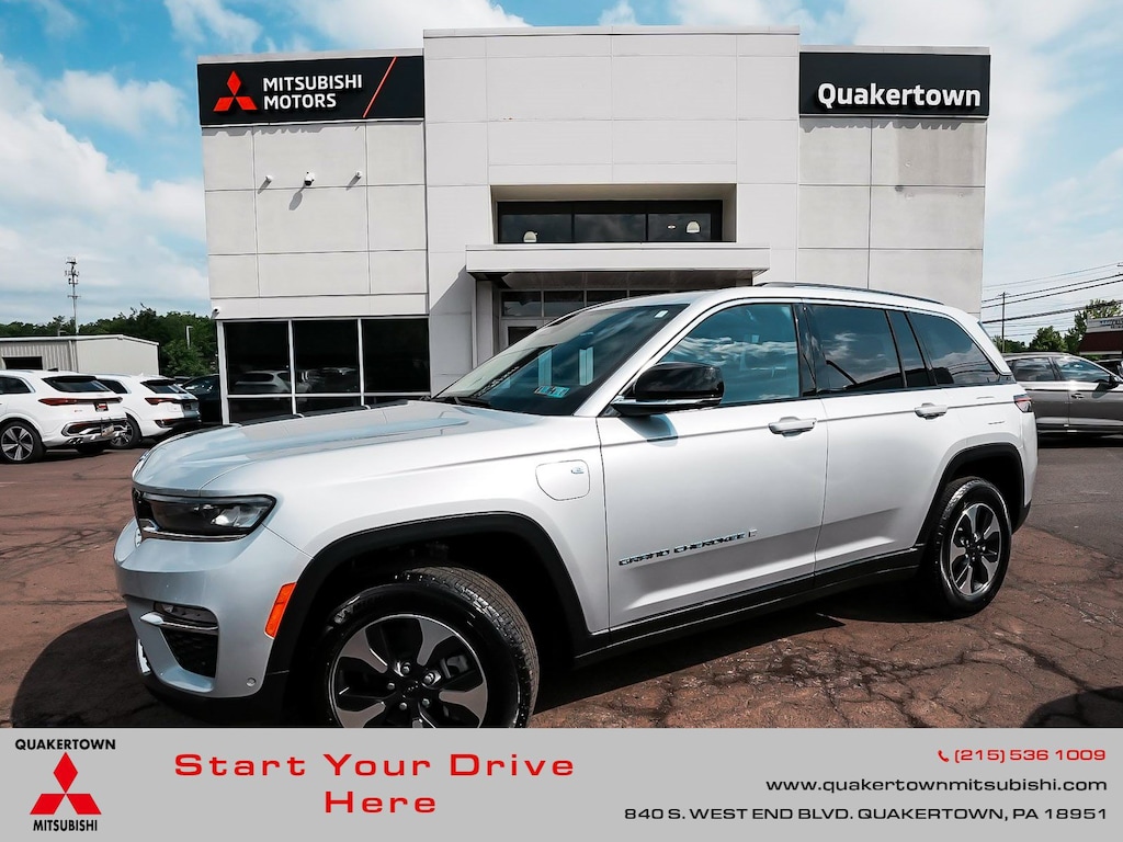 Used 2024 Jeep Grand Cherokee 4xe Base SUV