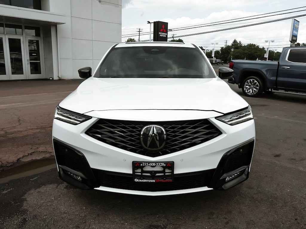 Used 2025 Acura MDX SH-AWD A-Spec Package SUV