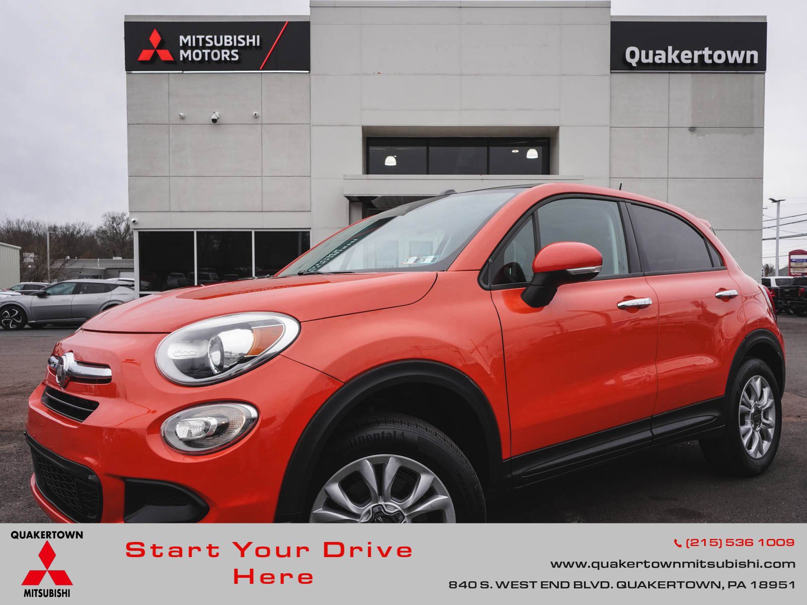 2016 FIAT 500X Easy's photo