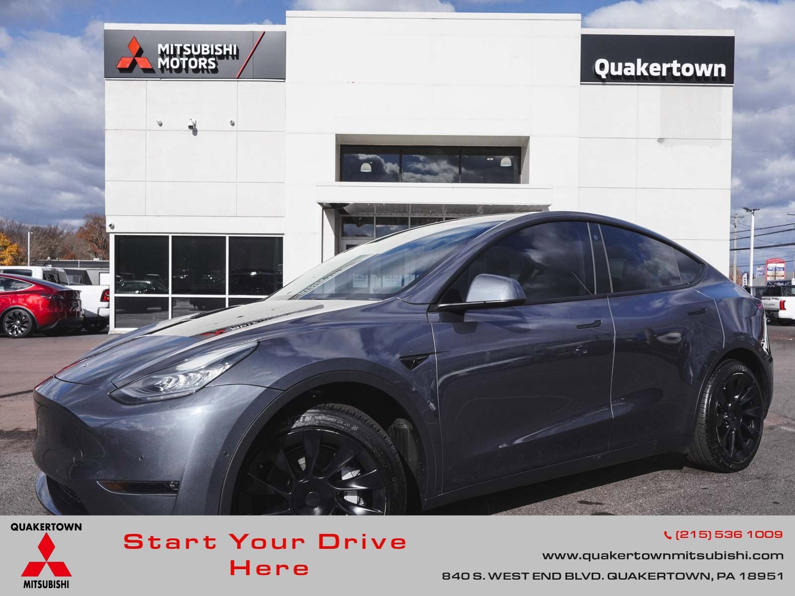 2022 Tesla Model Y Long Range's photo