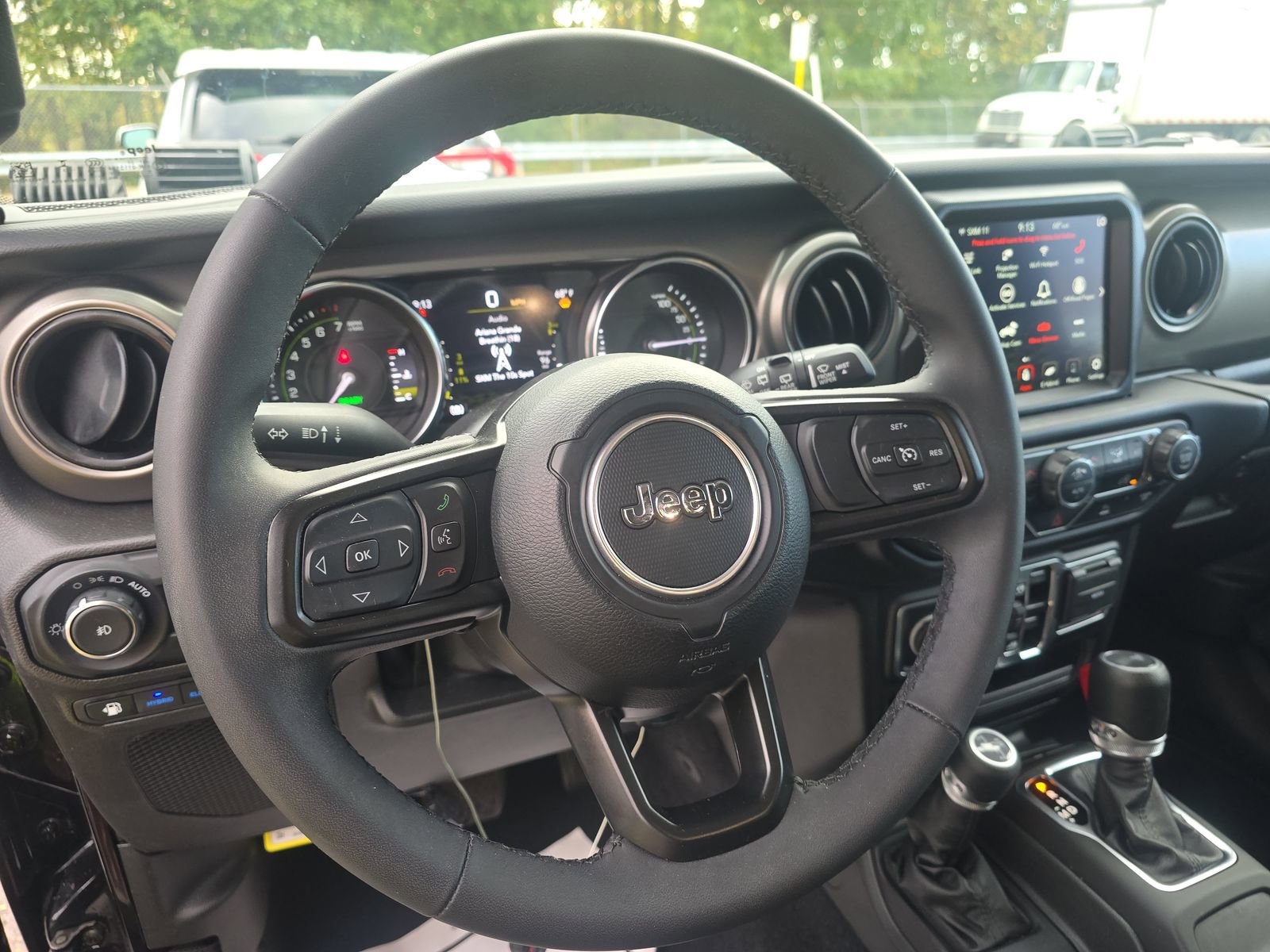 2023 Jeep Wrangler 4xe Willys photo 4