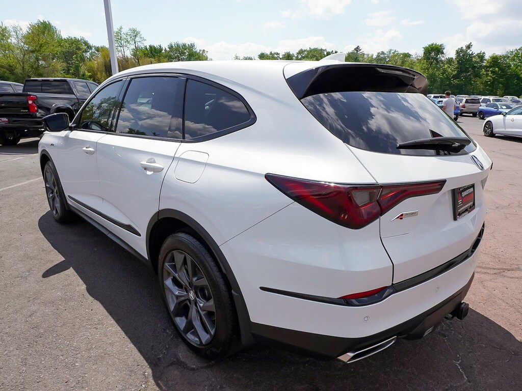 Used 2024 Acura MDX SH-AWD A-Spec Package SUV