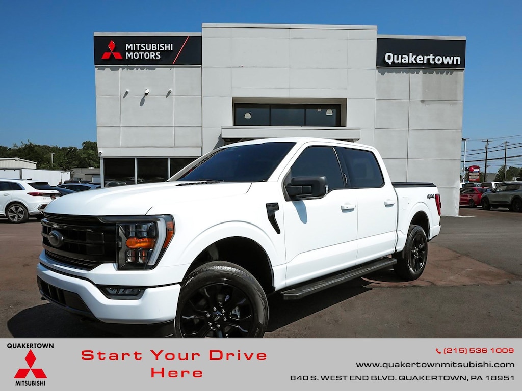 Used 2022 Ford F-150 Truck SuperCrew Cab