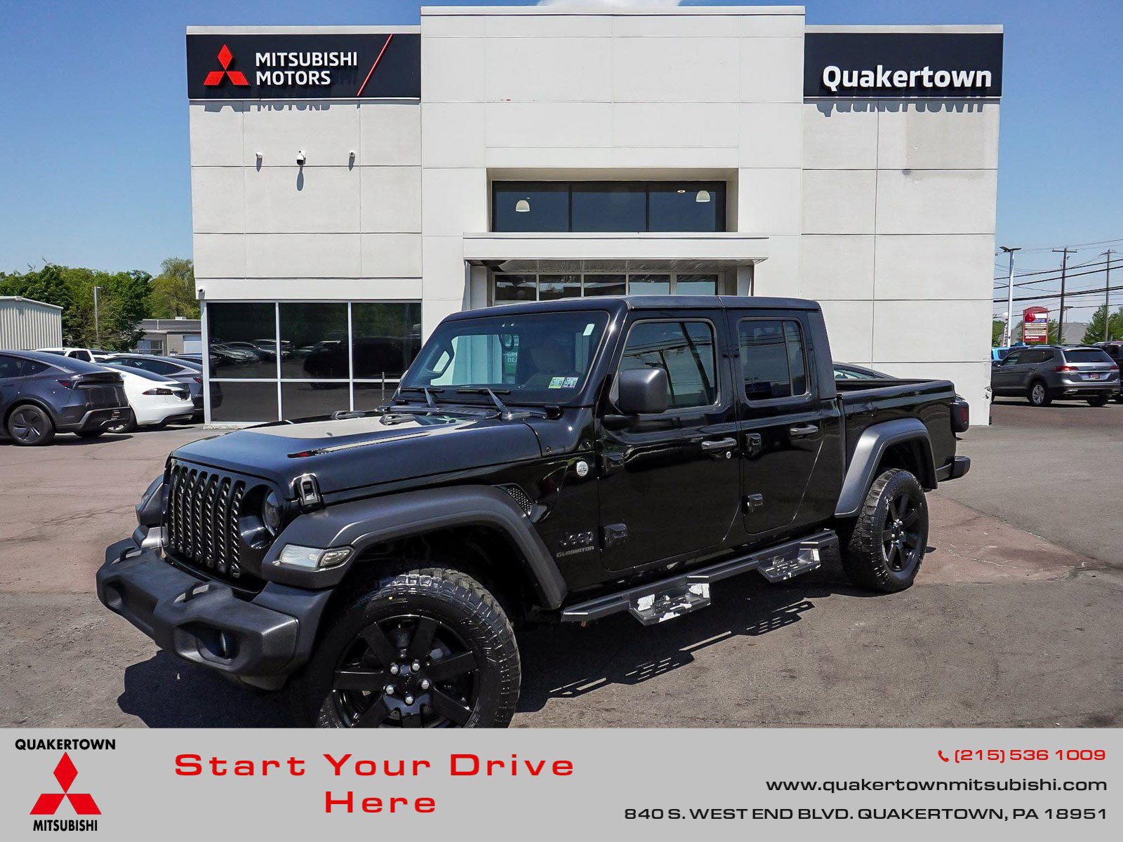 2020 Jeep Gladiator Sport S's photo