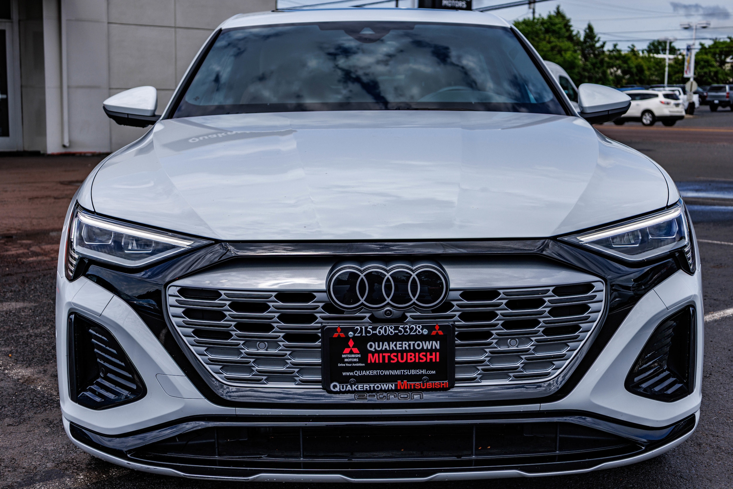 Used 2024 Audi Q8 Sportback e-tron Premium Plus with VIN WA1CAAGE5RB027420 for sale in Quakertown, PA