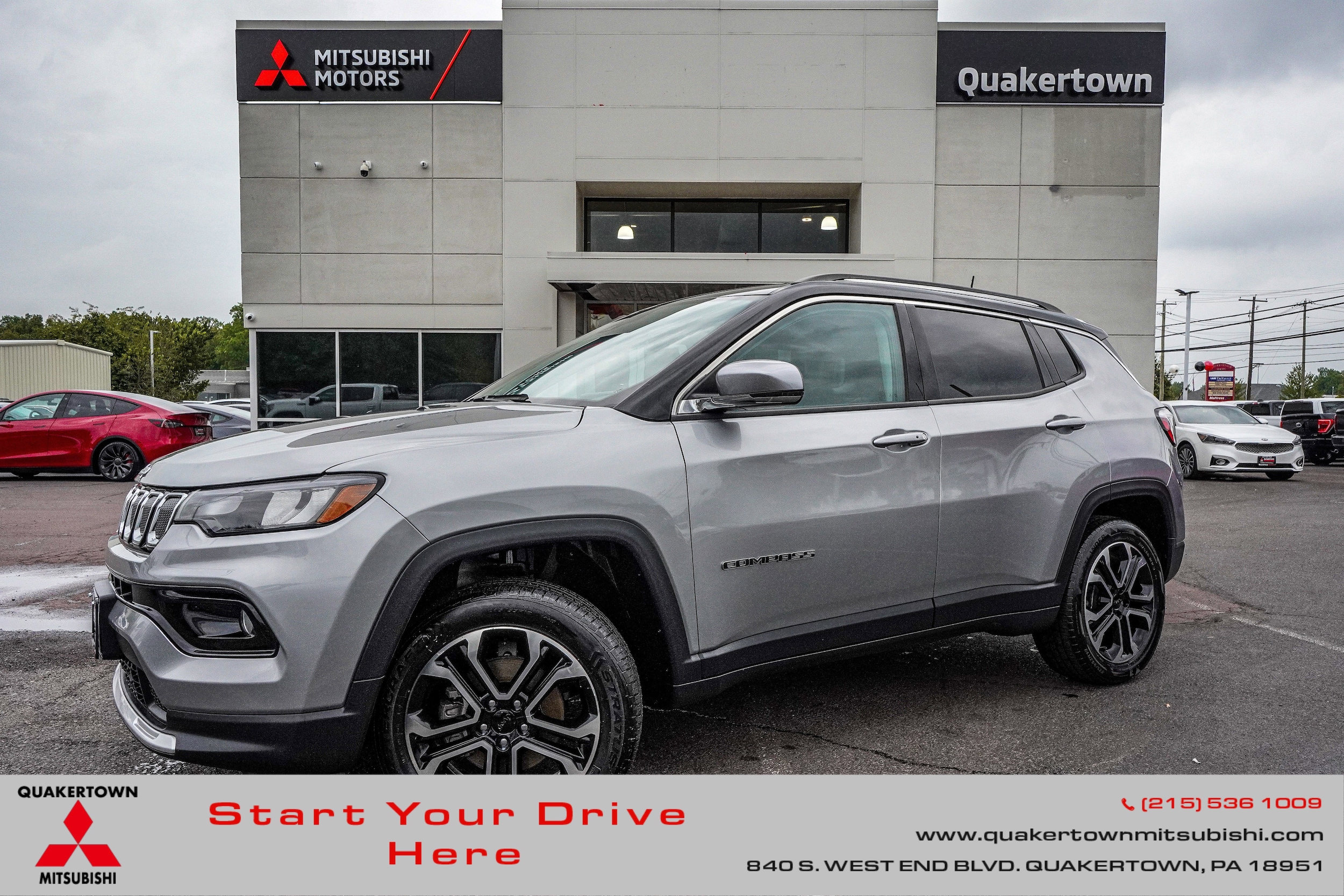 2022 Jeep Compass Limited's photo