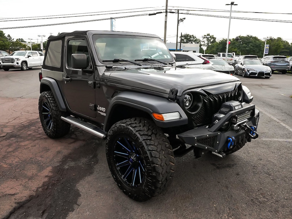 Used 2020 Jeep Wrangler Sport SUV