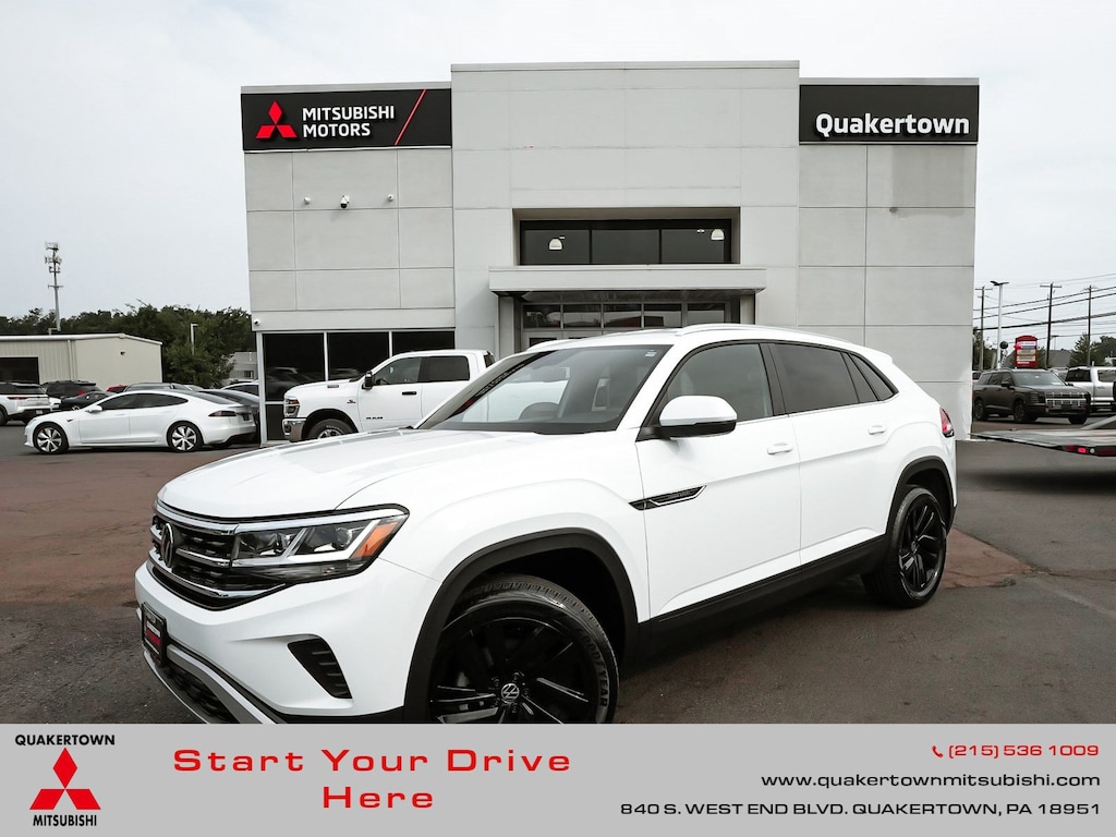 Used 2023 Volkswagen Atlas Cross Sport 3.6L V6 SE w/Technology SUV