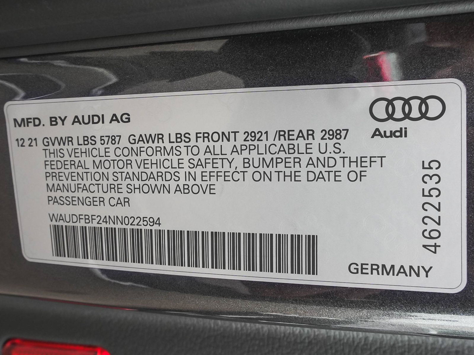 2022 Audi S6 Premium Plus - Photo 14