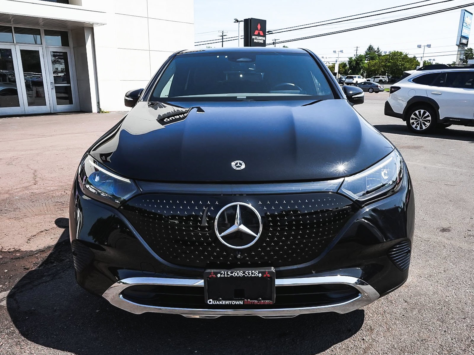 Used 2023 Mercedes-Benz EQE SUV Base with VIN 4JGGM1CB6PA018573 for sale in Quakertown, PA