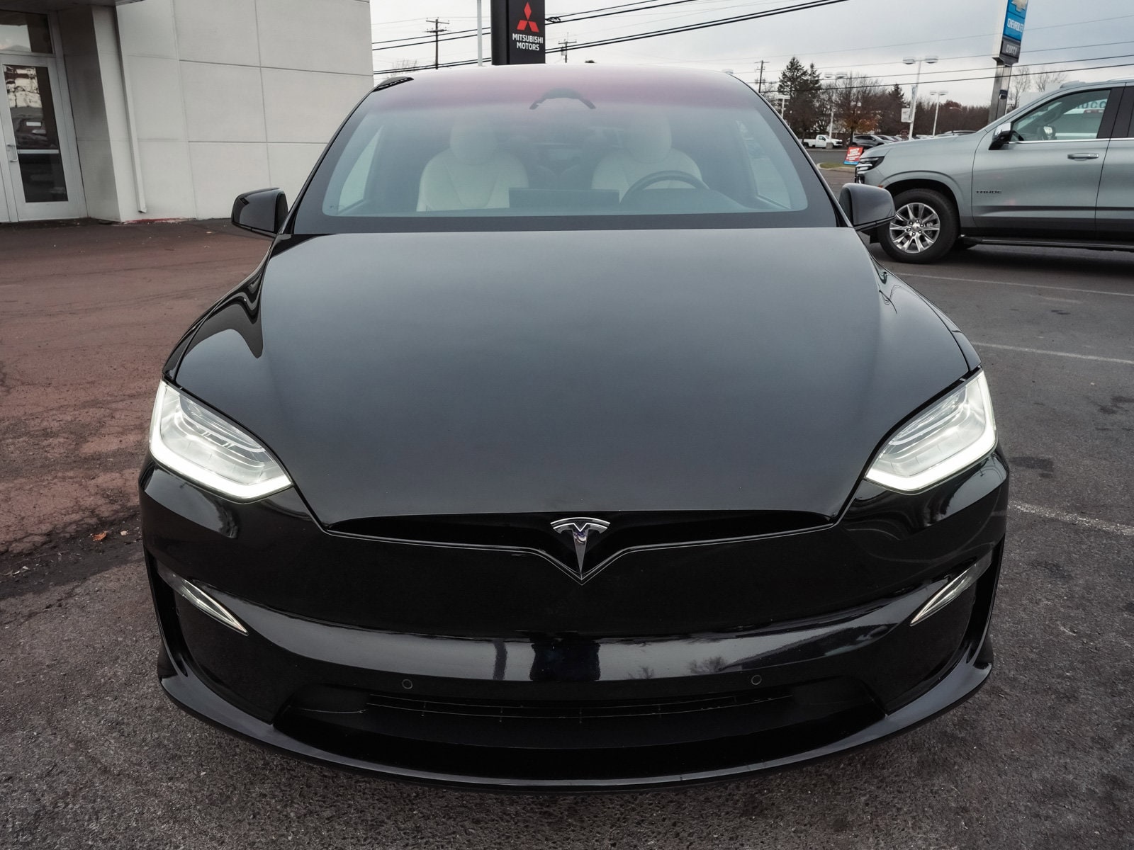 Used 2023 Tesla Model X Plaid with VIN 7SAXCBE64PF374429 for sale in Quakertown, PA