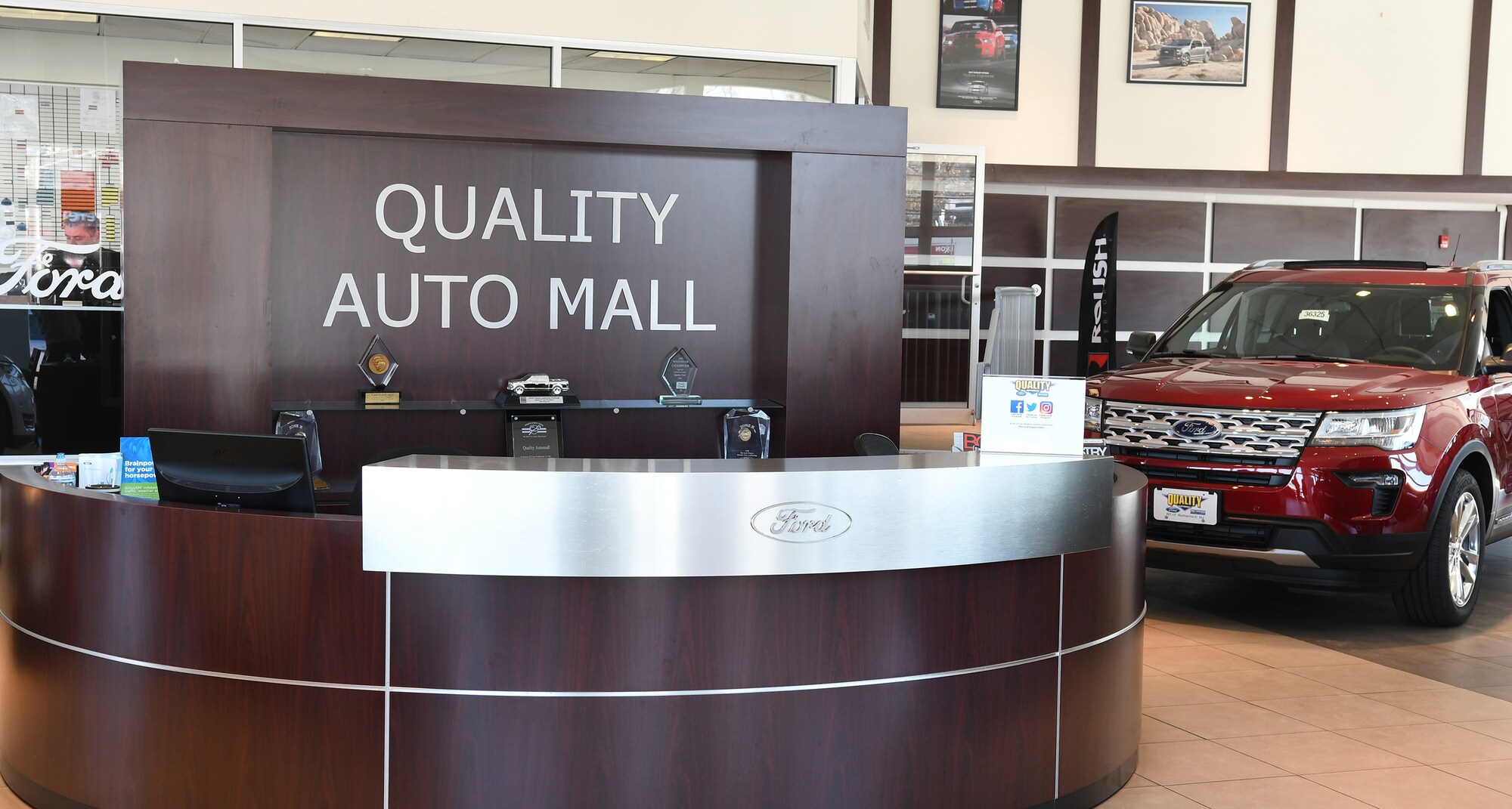 Quality Auto Mall NJ Ford Dealer Rutherford Ford