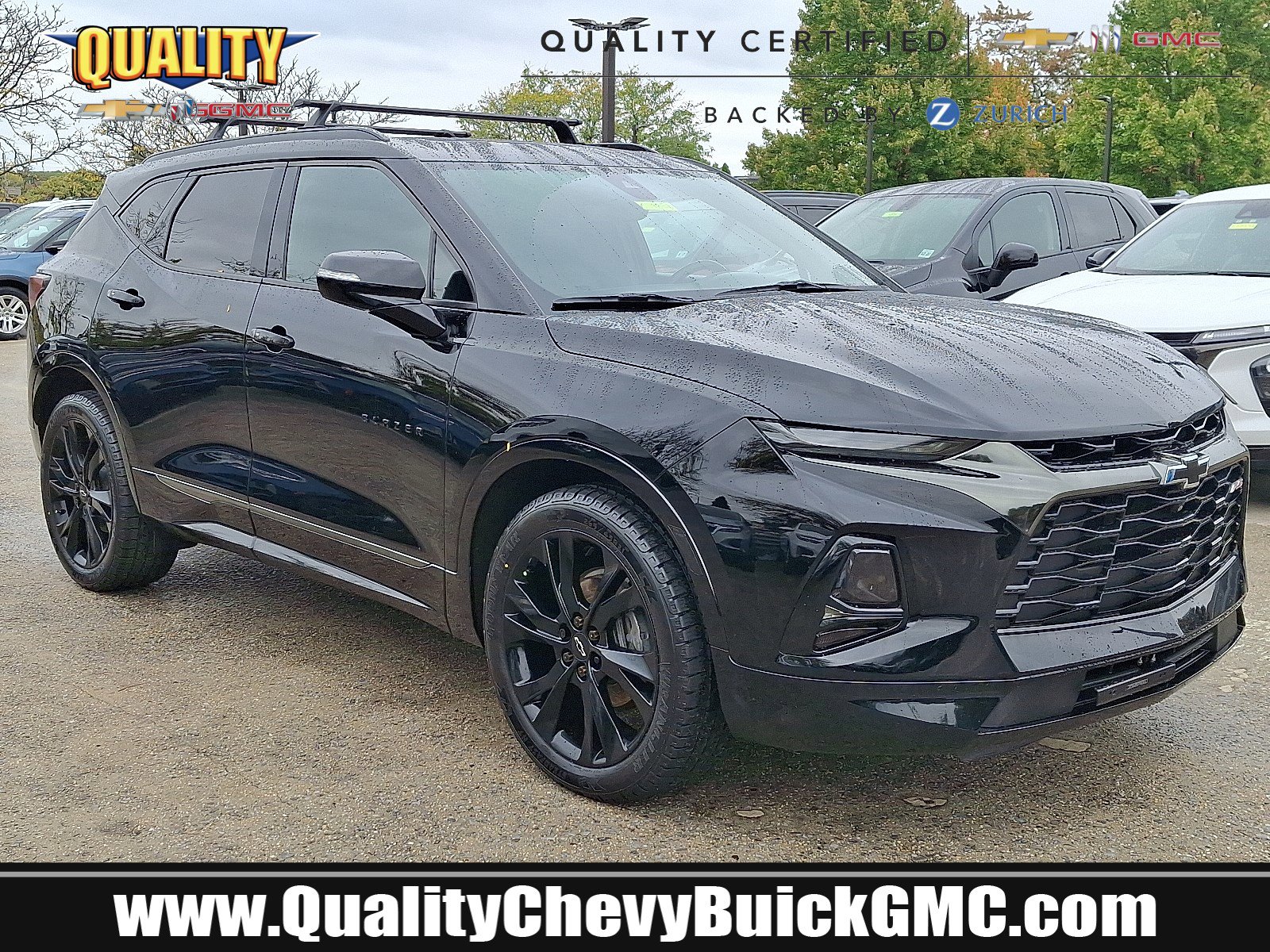 2020 Chevrolet Blazer SUV 
