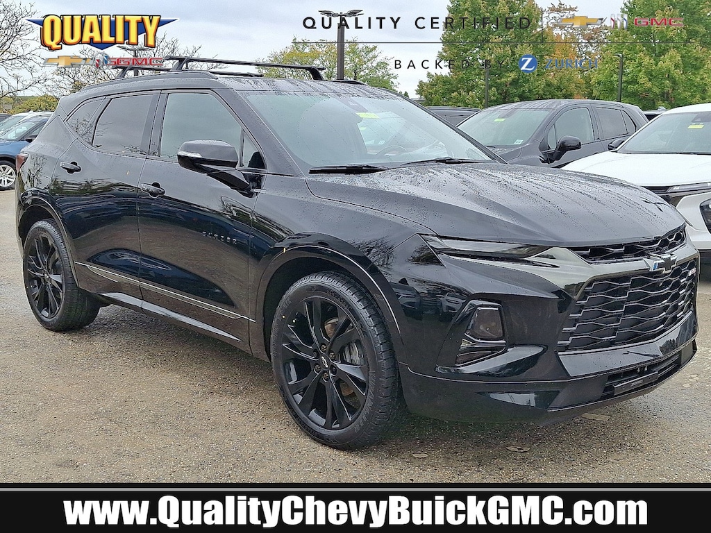 Used 2020 Chevrolet Blazer RS SUV