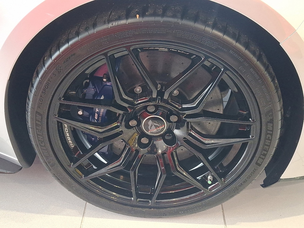 New 2026 Chevrolet Corvette Z06 3LZ Convertible