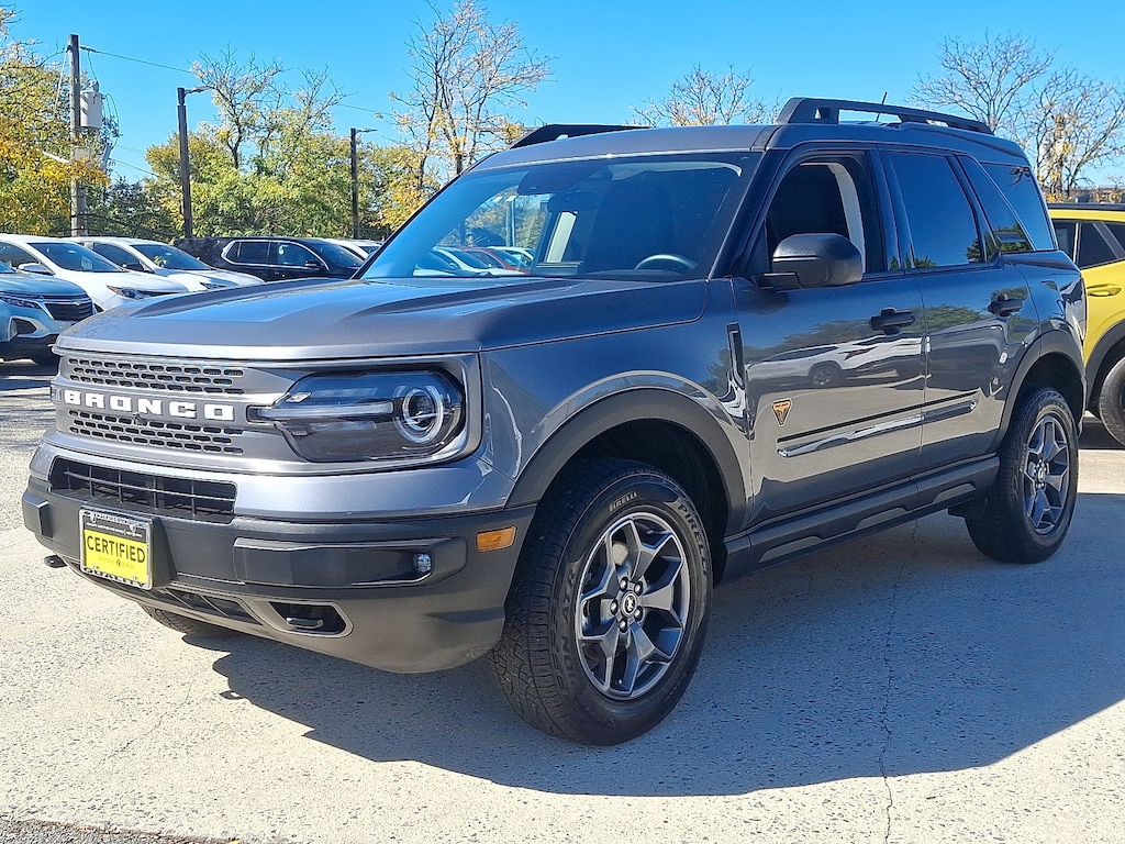 Used 2022 Ford Bronco Sport Badlands