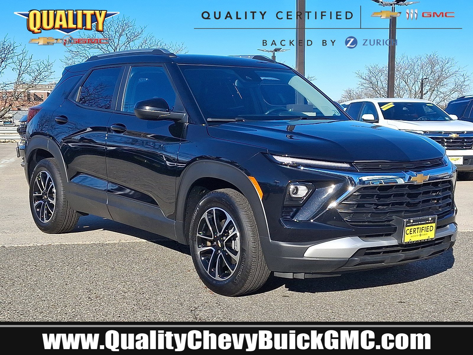 2025 Chevrolet Trailblazer SUV 