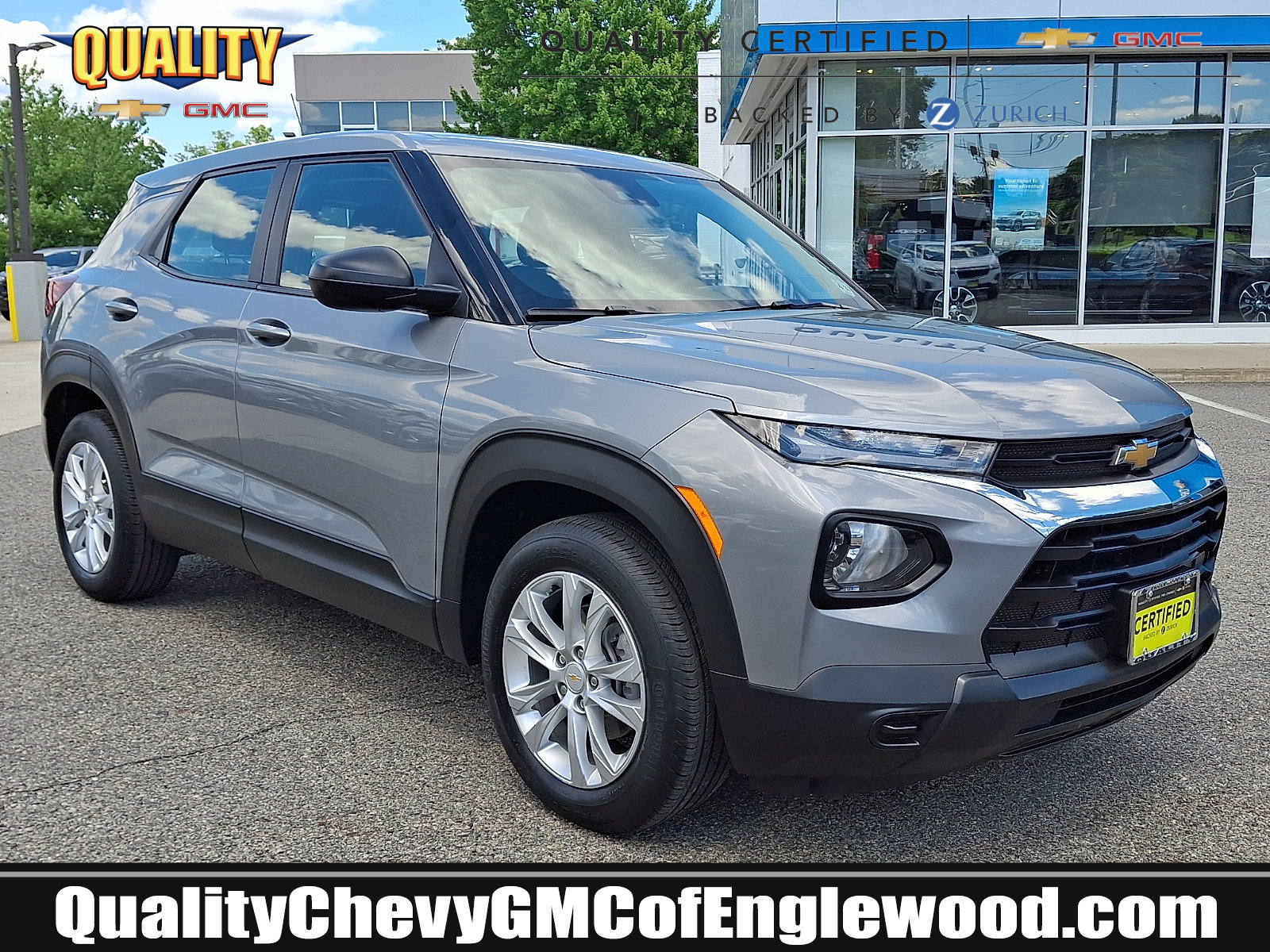 2023 Chevrolet Trailblazer SUV 
