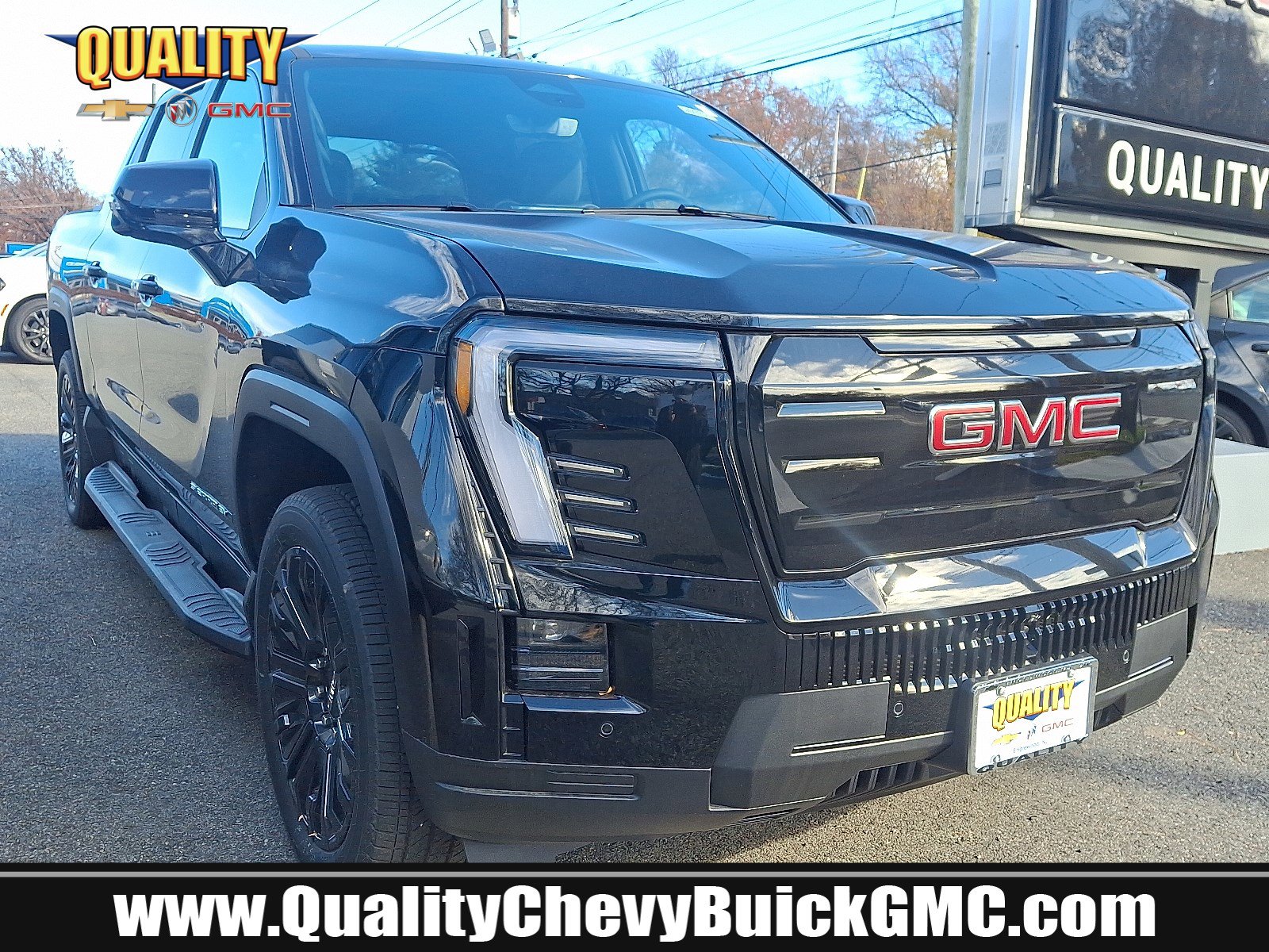 2026 GMC Sierra EV Truck 