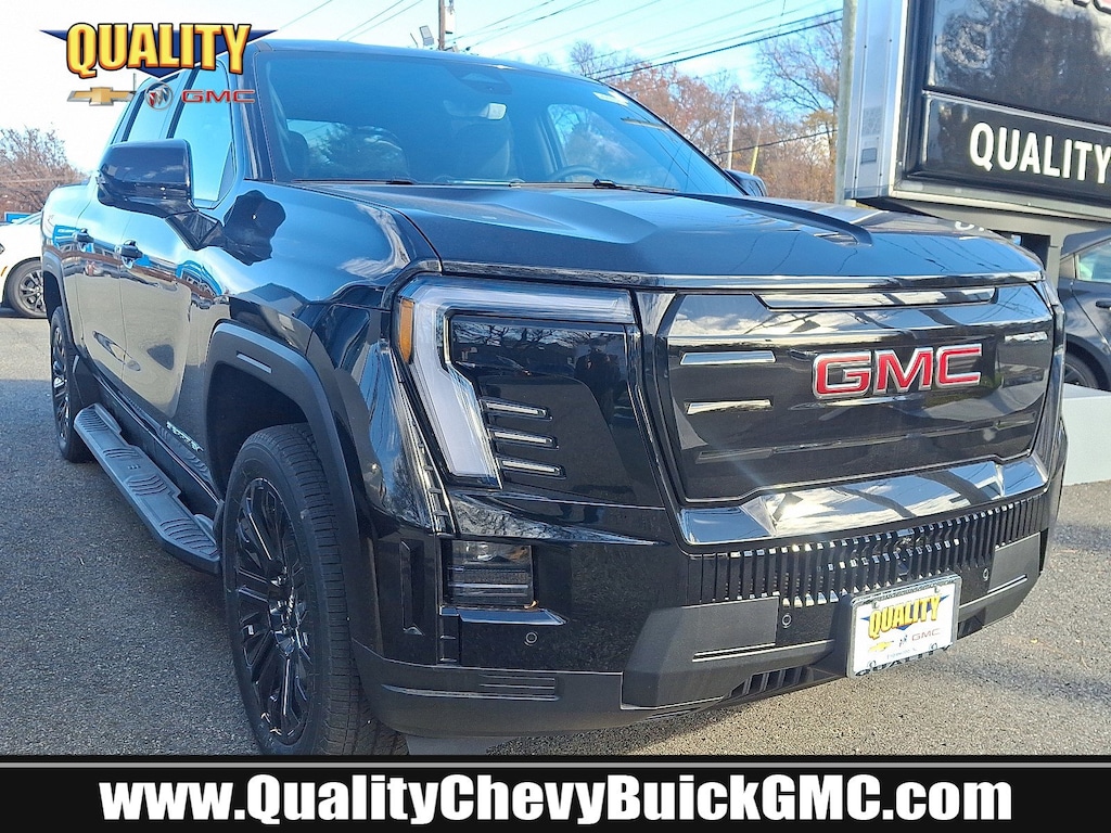 New 2026 GMC Sierra EV Elevation Extended Range Truck