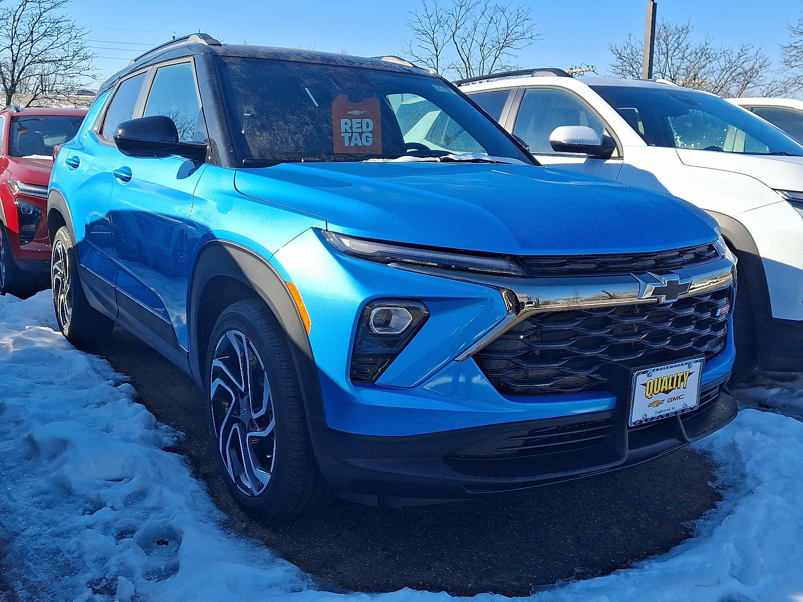 Marina Blue Metallic 2026 Chevrolet Trailblazer SUV / Crossover Front-Wheel Drive Automatic