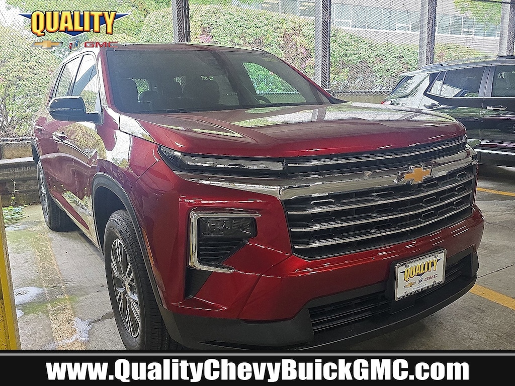 New 2026 Chevrolet Traverse LT SUV