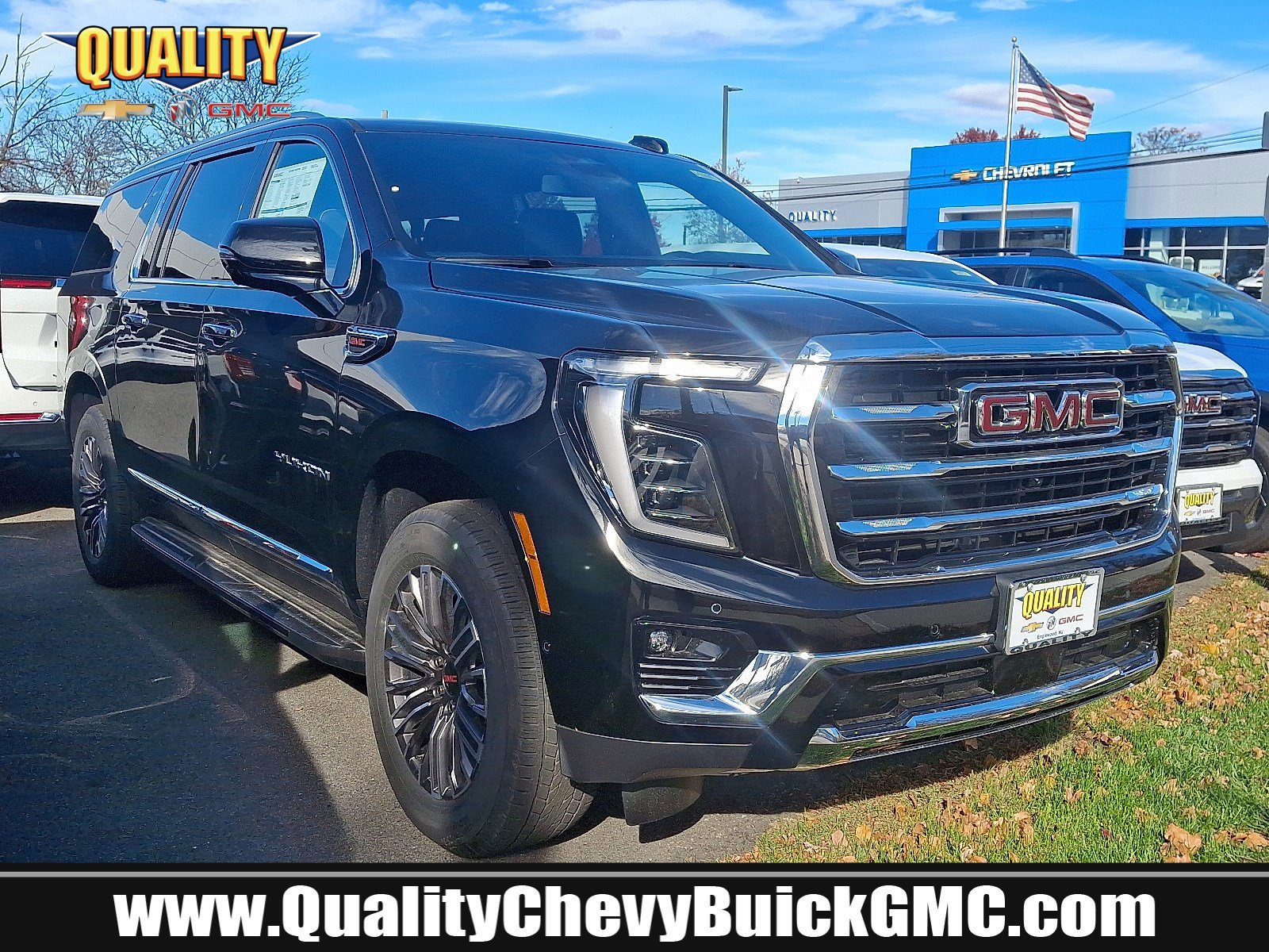 2026 GMC Yukon XL SUV 