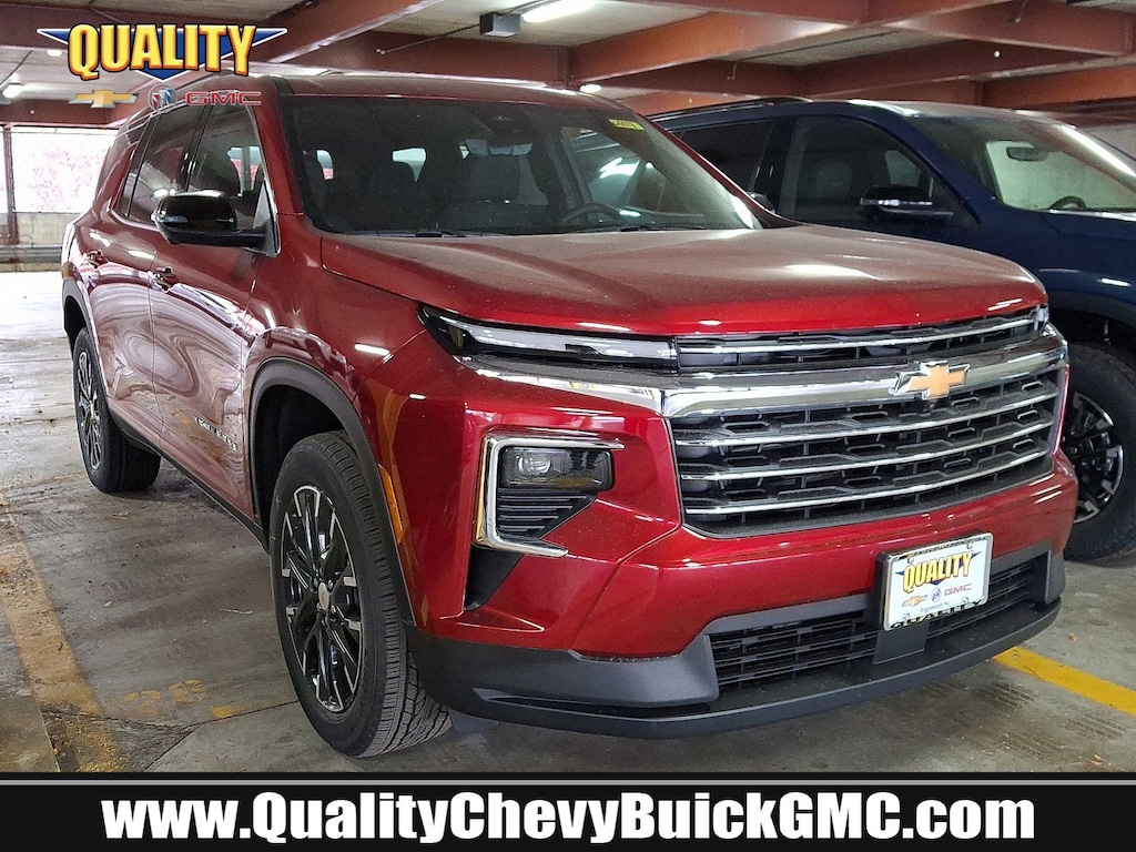 New 2026 Chevrolet Traverse LT SUV