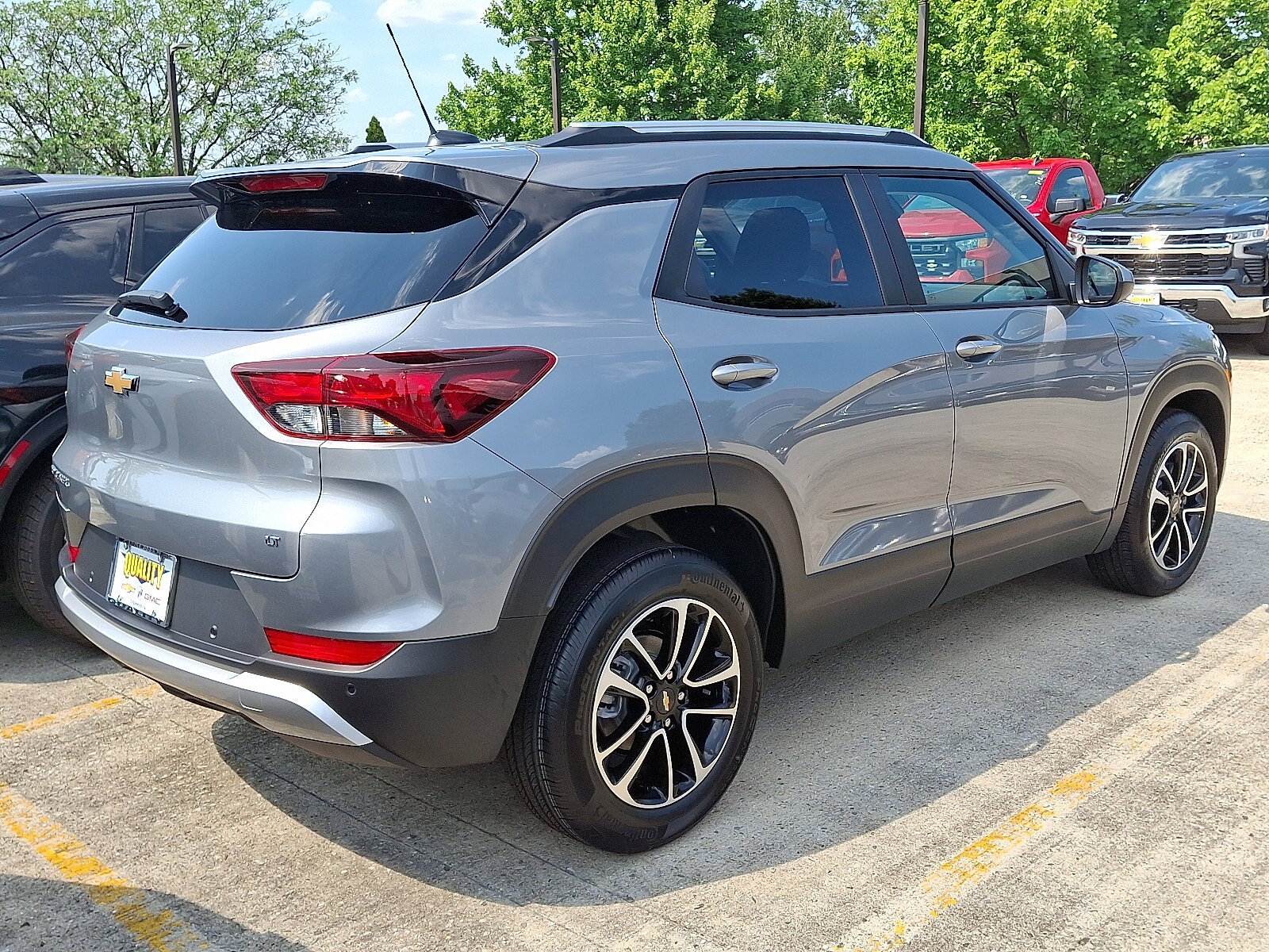 2026 Chevrolet Trailblazer LT photo 3