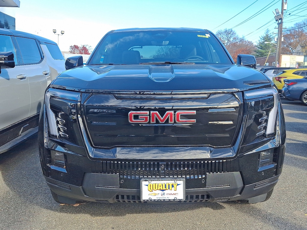 New 2026 GMC Sierra EV Elevation Extended Range Truck
