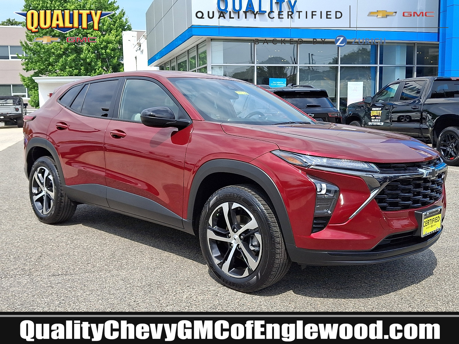 2025 Chevrolet Trax SUV 