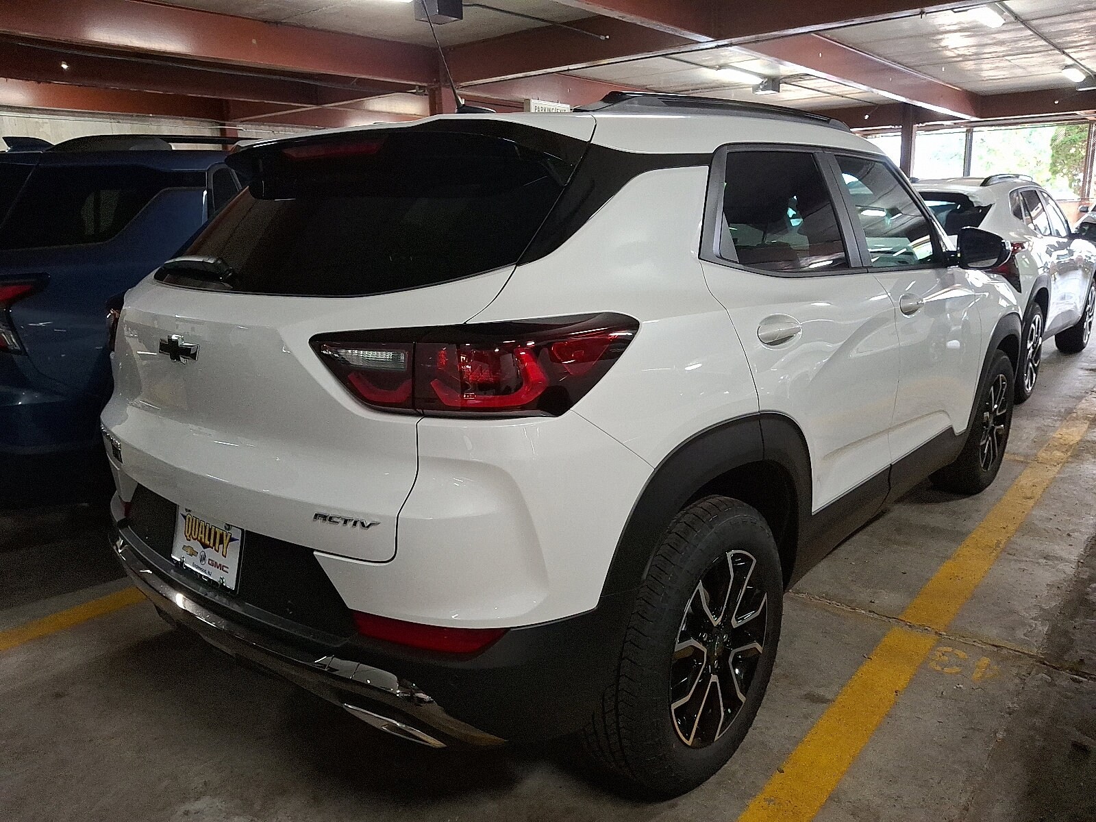2026 Chevrolet Trailblazer ACTIV photo 2
