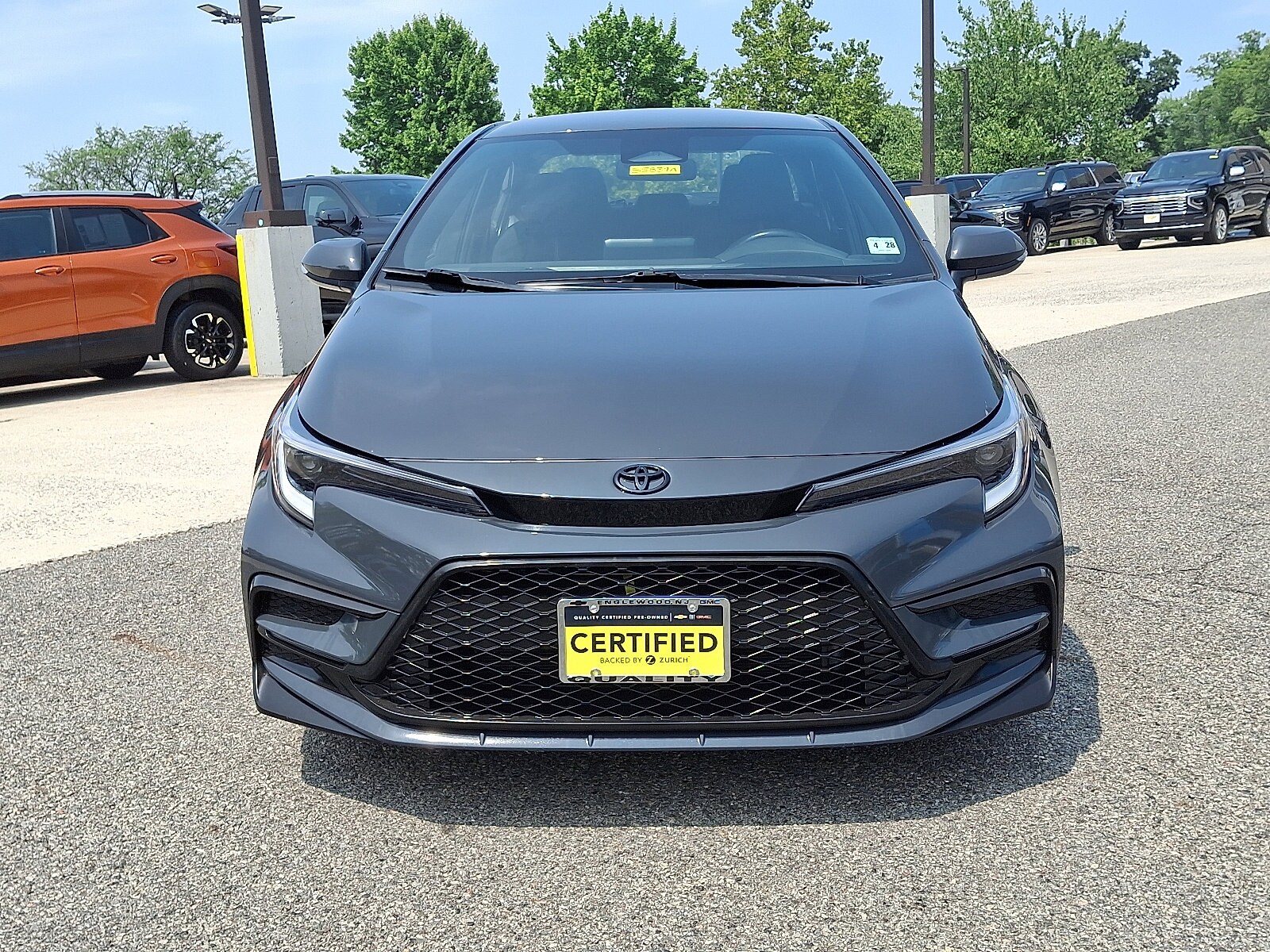 2023 Toyota Corolla SE photo 2