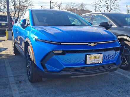 2026 Chevrolet Equinox EV LT SUV