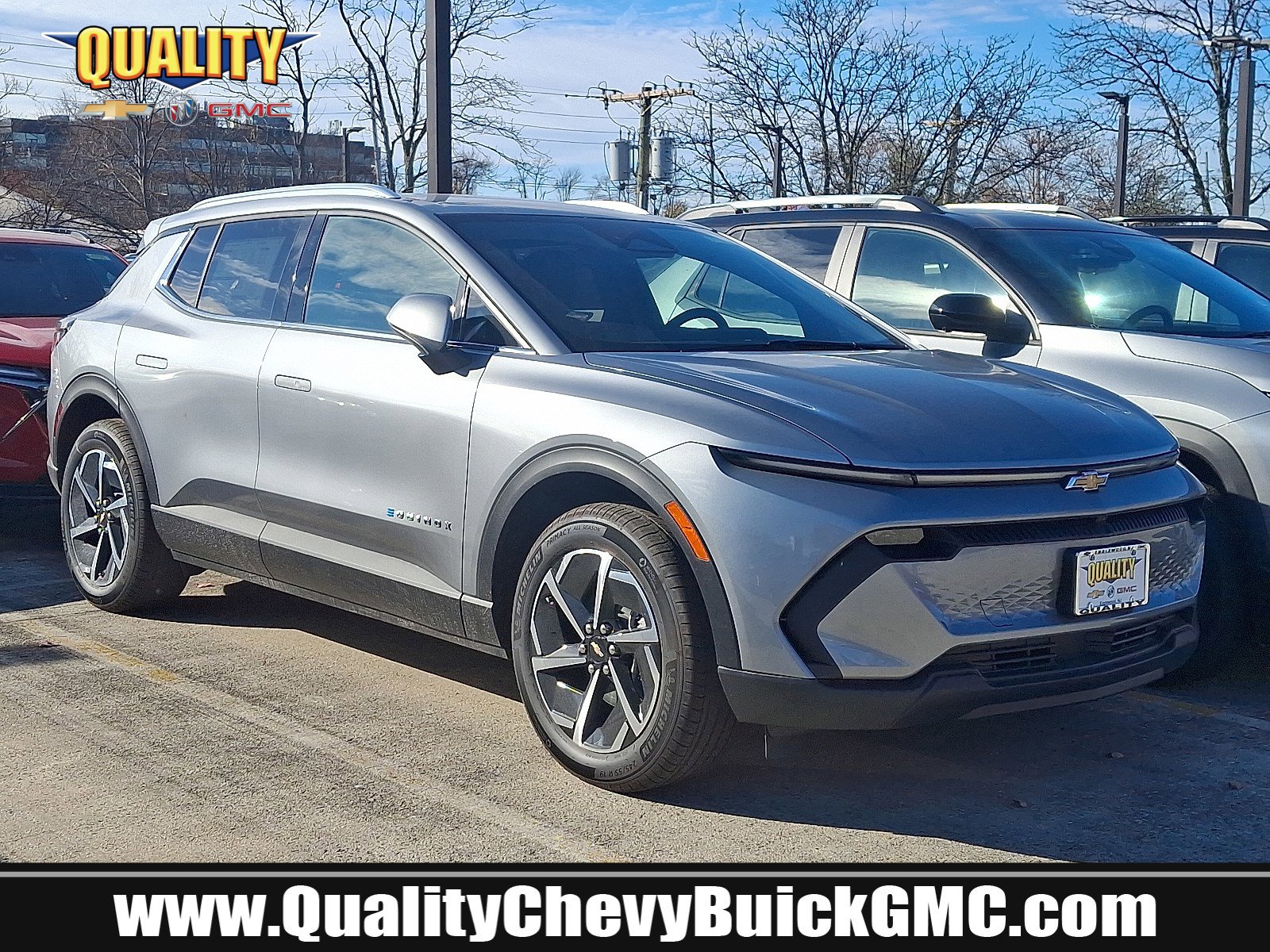 2026 Chevrolet Equinox EV SUV 