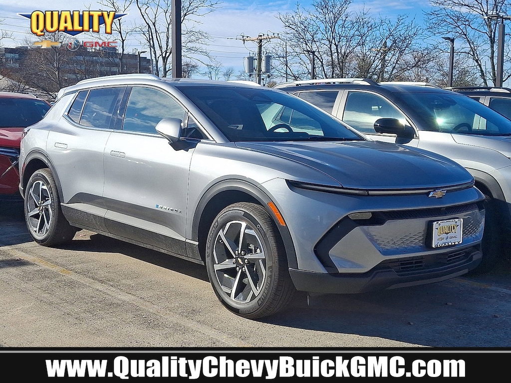 New 2026 Chevrolet Equinox EV LT SUV