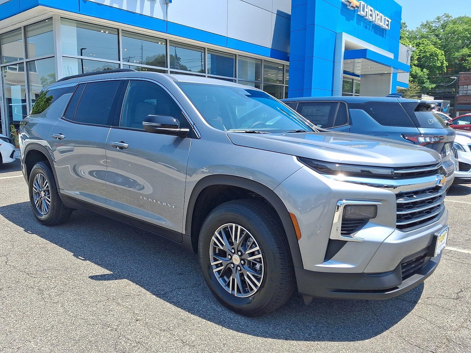 2026 Chevrolet Traverse AWD LT's photo
