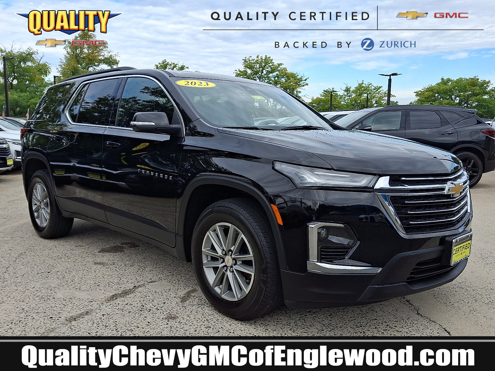 2023 Chevrolet Traverse