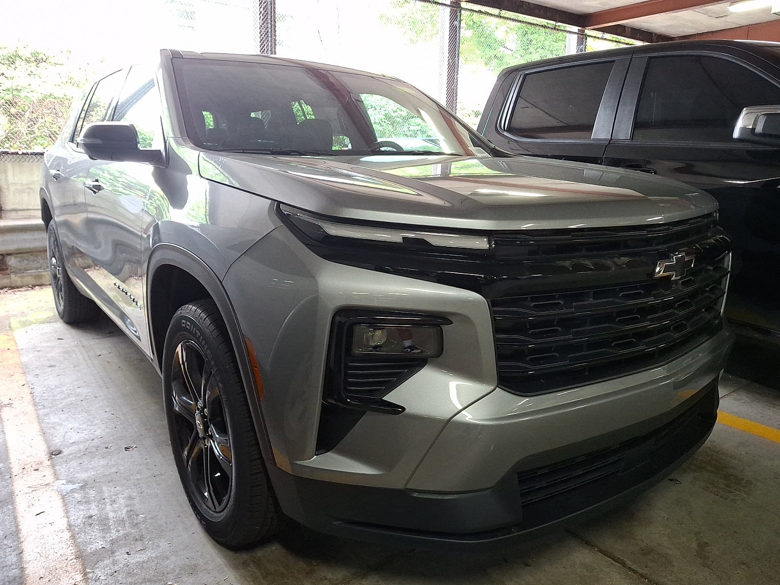 2027 Chevrolet Traverse SUV 