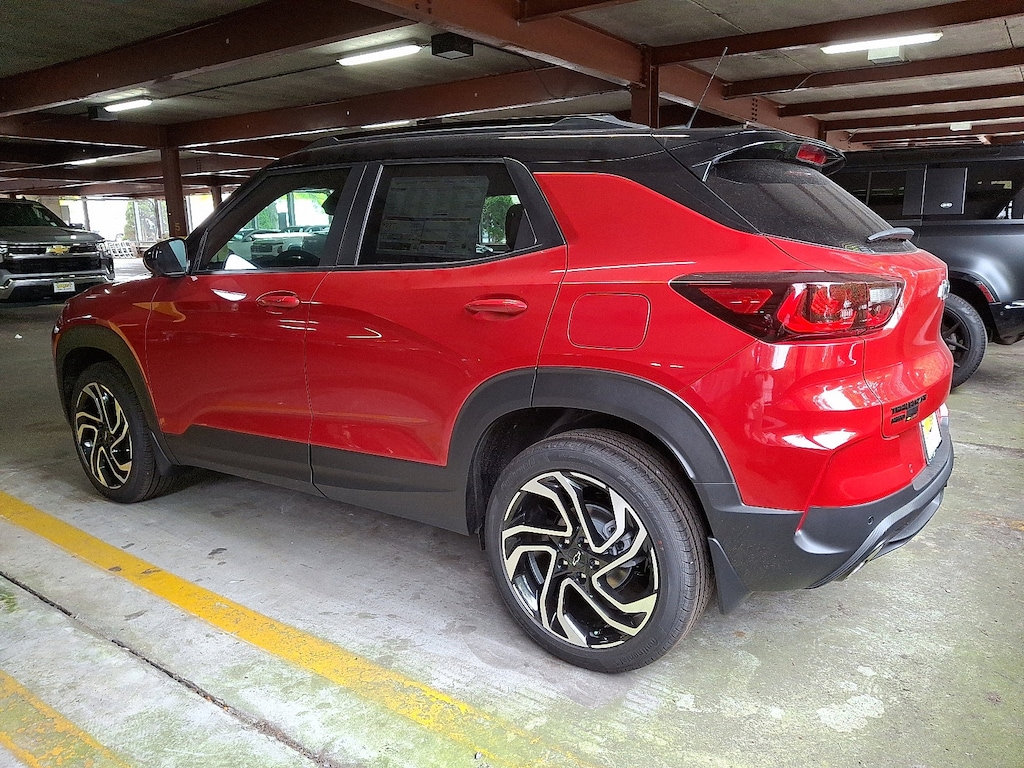 New 2026 Chevrolet Trailblazer RS SUV
