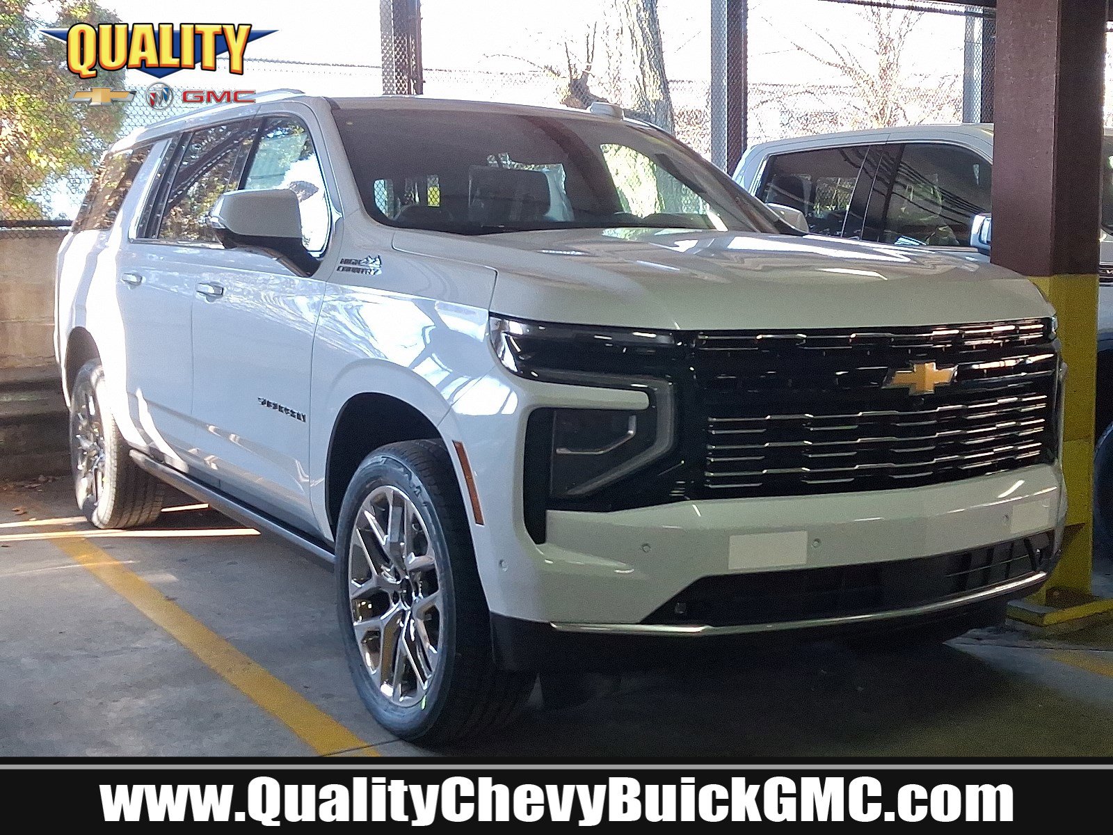 2026 Chevrolet Suburban High Country's photo